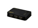 【中古】(新古品・未使用品) グリーンハウス Deep Color/3D映像 4K2K(2160p)映像対応 HDMI切換器3台用 リモコン付 手動切り替えタイ...