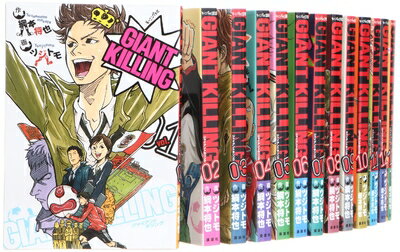 【中古】(新古品・未使用品) GIANT KILLING (ジャイアントキリング) コミック 1-23巻 セット (モーニング KC)