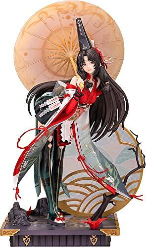 （新古品・未使用品） NARAKA BLADEPOINT 土御門胡桃 陰陽姫ver. 1/7スケール プラスチック製 塗装済み完成品フィギュア