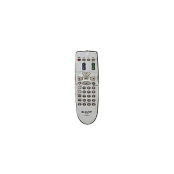 【中古】（新古品・未使用品） シャープ 液晶テレビ用リモコン RRMCG1563CESA(0106380055)