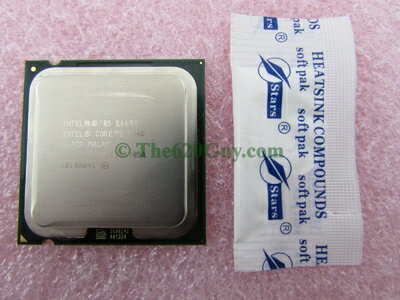 【中古】（新古品・未使用品） Intel Core 2 Quad Q6600 2.4GHz 2.40GHz 8M/1066 SLACRソケット775 CPUプロセッサ+