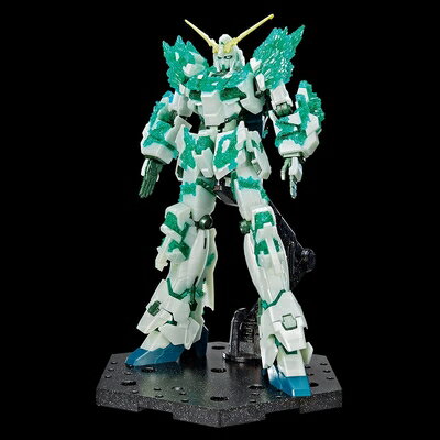 [중고](신고품·미사용품) HG 1/144 건담 베이스 한정 유니콘 건담(빛의 결정체) 기동전사 건담 UC(유니콘)