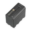 【中古】(新古品・未使用品) SONY リチャージャブルバッテリーパック NP-F970