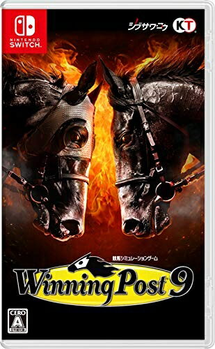 【中古】(新古品・未使用品) Winning Post 9 - Switch 【中古】(新古品・未使用品) Winning Post 9 - Switch