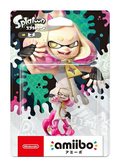 【中古】(新古品・未使用品) amiibo ヒメ (スプラトゥーンシリーズ)