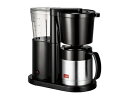 【中古】(新古品・未使用品) Melitta(メリタ) ALLFI (オルフィ)【2-5杯 浄水フィルター付】 ブラック SKT521B