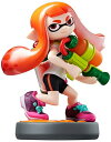 【中古】(新古品・未使用品) amiibo ガール (スプラトゥーンシリーズ)