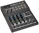 【中古】(新古品・未使用品) MACKIE マッキー 超コンパクトアナログミキサー MIX8 国内正規品