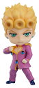 【中古】(新古品・未使用品) ねんどろいど TVアニメ「ジョジョの奇妙な冒険 黄金の風」 ジョルノ ジョバァーナ ノンスケール ABS&PVC製 塗装済みフル可動フィギュア 再販分 ME12991