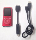 【中古】(新古品・未使用品) SONY ウォークマン Eシリーズ 2GB レッド NW-E062/R
