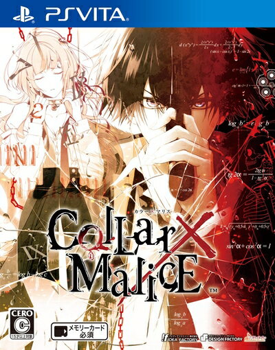 【中古】(新古品・未使用品) Collar X Malice - PS Vita 【中古】(新古品・未使用品) Collar X Malice - PS Vita