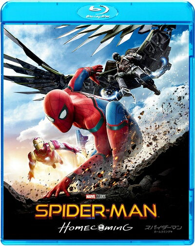 [중고](신고품·미사용품) 스파이더맨:홈 커밍 블루 레이 & DVD 세트 [Blu-ray]