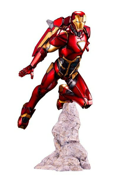 Other - 【中古】（新古品・未使用品） ARTFX PREMIER MARVEL UNIVERSE アイアンマン 1/10スケール PVC製 塗装済み簡易組立フィギュア