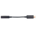 【中古】(新古品・未使用品) au 純正 ソニーモバイル USB Type-C(TM)-3.5φ変換ケーブル01 (TVアンテナ機能付) 03SOHSA