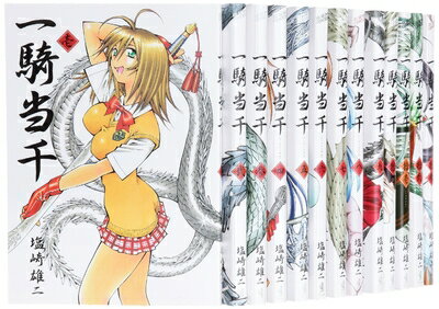 【中古】(新古品・未使用品) 一騎当千 コミック 1-24巻セット (ガムコミックス)
