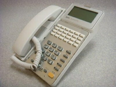 （新古品・未使用品） GX-(24)APFSTEL-(2)(W) NTT αGX 24ボタンアナログ停電スター電話機  ビジネスフォン 
