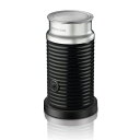 【中古】(新古品・未使用品) ネスプレッソ エアロチーノ3 ブラック ミルク加熱泡立て器 3594-JP-BK