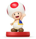 【中古】(新古品・未使用品) amiibo キノピオ (スーパーマリオシリーズ)