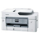 【中古】(新古品・未使用品) ブラザー プリンター A3 インクジェット複合機 MFC-J6583CDW ( FAX ADF 有線・無線LAN 1段トレイ 両面印刷 )