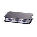 【中古】(新古品・未使用品) エレコム ディスプレイ分配器 VGA 2分配 VSP-A2