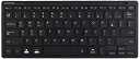 【中古】(新古品・未使用品) エレコム Bluetooth キーボード パンタグラフ式 軽量 マルチOS対応 iPad Surface Chromebook ブ...