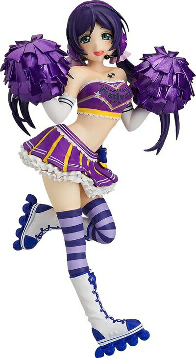 【中古】（新古品・未使用品） figFIX ラブライブ! スクールアイドルフェスティバル 東條 希 チアガールver. ノンスケール ABS&PVC製 塗装済み完成品フィギュア