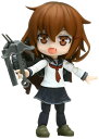 【中古】(新古品・未使用品) コトブキヤ キューポッシュ 艦隊これくしょん -艦これ- 雷 ノンスケール PVC製 塗装済み可動フィギュア