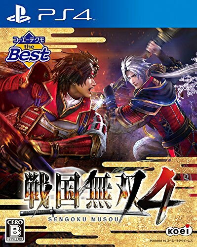 【中古】(新古品・未使用品) コーエーテクモ the Best 戦国無双 4 - PS4 【中古】(新古品・未使用品) コーエーテクモ the Best 戦国無双 4 - PS4