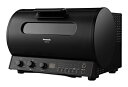 【中古】(新古品・未使用品) パナソニック ロティサリーグリル&スモーク ブラック NB-RDX100-K