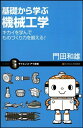 【中古】 基礎から学ぶ機械工学 キカイを学んでものづくり力を鍛える! (サイエンス・アイ新書)