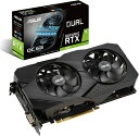 【中古】(新古品・未使用品) ASUS Dual GeForce RTX?2060 グラフィクスボード OC/6G/DDR6/2.5 slot (DUAL-RT...
