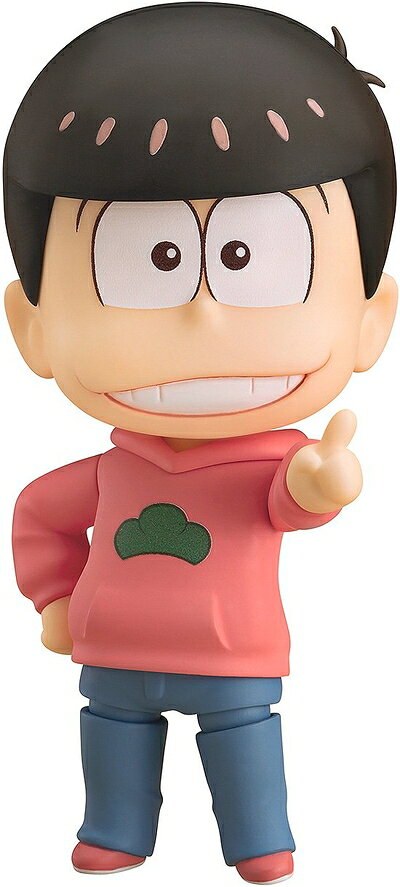 【中古】（新古品・未使用品） ねんどろいど おそ松さん 松野おそ松 ノンスケール ...