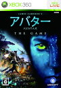 【中古】(新古品・未使用品) アバター THE GAME - Xbox360