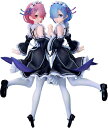 【中古】(新古品・未使用品) Re:ゼロから始める異世界生活 レム&ラム Twins Ver. 1/7スケール PVC製 塗装済み完成品フィギュア(3)
