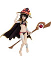 【中古】(新古品・未使用品) figma この素晴らしい世界に祝福を!紅伝説 めぐみん 水着ver. ノンスケール ABS&PVC製 塗装済み可動フィギュア
