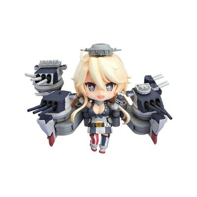 【中古】（新古品・未使用品） ねんどろいど 艦隊これくしょん ‐艦これ‐ Iowa ノンスケール ABS&PVC製 塗装済み可動フィギュア