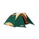【中古】(新古品・未使用品) コールマン(Coleman) テント タフドーム 3025 スタートパッケージ グリーン 4〜5人用 2000027279(4)