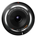【中古】(新古品・未使用品) OM SYSTEM/オリンパス OLYMPUS ミラーレス一眼 9mm f8 フィッシュアイ ボディキャップレンズ ブラック BC...