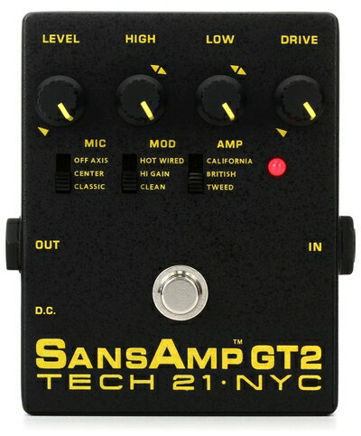 ����šۡʿ����ʡ�̤�����ʡ� TECH21 SANSAMP�������� ���塼�֥���ס����ߥ�졼���� GT2 �ڹ��������ʡ�