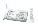 【中古】(新古品・未使用品) パナソニック おたっくす デジタルコードレスFAX 子機1台付き ホワイト KX-PW521XL-W