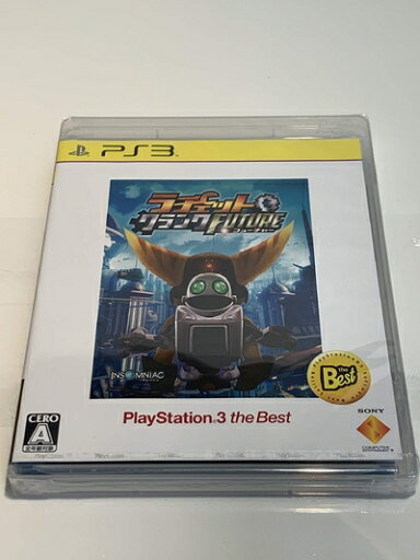 【中古】(新古品・未使用品) ラチェット&クランク フューチャー PlayStation 3 the Best(再廉価版) 【中古】(新古品・未使用品) ラチェット&クランク フューチャー PlayStation 3 the Best(再廉価版)
