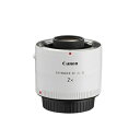 【中古】(新古品・未使用品) Canon エクステンダー EF2X III