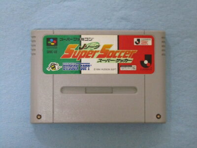 【中古】(新古品・未使用品) Jリーグスーパサッカー