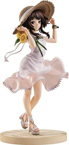 【中古】（新古品・未使用品） KDcolle 「映画 この素晴らしい世界に祝福を! 紅伝説」 めぐみん ひまわりワンピースVer. 1/7スケール PVC&ABS製 塗装済み完成品フィギュア KK35709