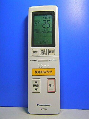 Panasonic - 【中古】（新古品・未使用品） パナソニック エアコンリモコン A75C4139