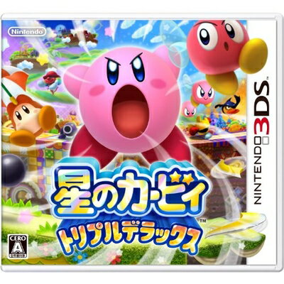 【中古】(新古品・未使用品) 星のカービィ トリプルデラックス