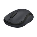 【中古】(新古品・未使用品) ロジクール ワイヤレスマウス 静音 M221GR 無線 小型 電池寿命最大18ケ月 M221 マウス 無線マウス 静音マウス グレ...