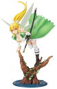 【中古】(新古品・未使用品) コトブキヤ ソードアート・オンライン リーファ Fairy Dance 1/8スケール PVC塗装済み完成品