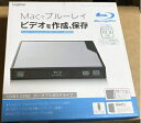 【中古】(新古品・未使用品) ロジテック(エレコム) Blu-rayディスクドライブ/for Mac/USB3.0/シルバー LBD-PMJ6U3MSV