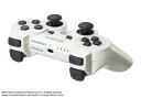 【中古】(新古品・未使用品) ワイヤレスコントローラ (DUALSHOCK3) クラシック・ホワイト (CECH-ZC2JLW)